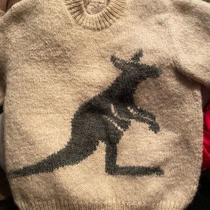 Vintage Wool Glen Carron sweater